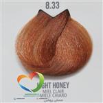 رنگ موی بدون آمونیاک ماکادمیا شماره 8.33 عسلی روشن Hair Color MACADAMIA Light Honey