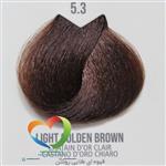 رنگ موی بدون آمونیاک ماکادمیا شماره 5.3 قهوه ای طلایی روشن Hair Color MACADAMIA Light Golden Brown
