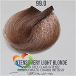 رنگ موی بدون آمونیاک ماکادمیا شماره 99.0 بلوند خیلی روشن قوی Hair Color MACADAMIA Extra Intensive Light Blonde