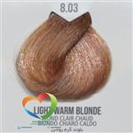 رنگ موی بدون آمونیاک ماکادمیا شماره 8.03 بلوند روشن گرم Hair Color MACADAMIA Warm Light Blonde
