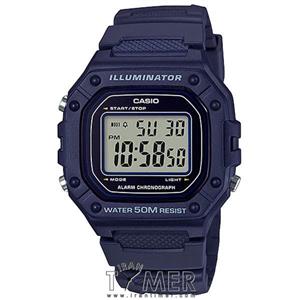 ساعت مچی دیجیتال مردانه کاسیو Casio مدل W-218H-2AVDF