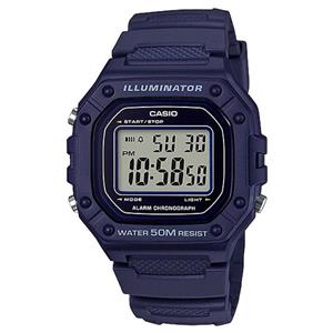 ساعت مچی دیجیتال مردانه کاسیو Casio مدل W-218H-2AVDF