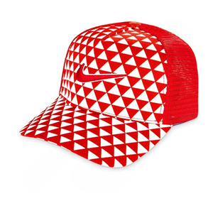 کلاه کپ ورزشی نقابدار نایک پشت توری 442441 NZD قرمز 
