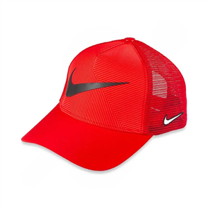کلاه کپ ورزشی نقابدار نایک پشت توری 442443 NZD قرمز 