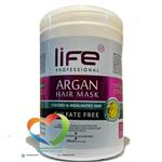 ماسک مو کلاژن لایف life Collagen hair mask حجم 1000میلی لیتر