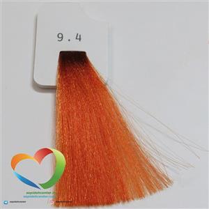رنگ موی بدون امونیاک ان وای سی کد 9.4 سری مسی NYCE COLOR HD Copper 
