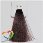 رنگ موی بدون آمونیاک ان وای سی کد 5.4 سری مسی NYCE COLOR HD Copper