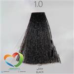 رنگ موی سوپرکی مشکی 1/0 –  SuperKAY Hair Color  Black حجم 145 میل