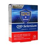 کپسول کیوتن پلاس سلنیوم نوتراکس 30 عددNutrax Q10 Plus Selenium 30 Capsules