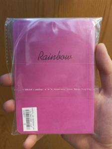 دفتر یادداشت rainbow 