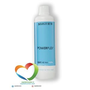 اکسیدان سلکتیو 12% حاوی پاورپلکس  Powerplex Selective حجم 1000 میلی لیتر