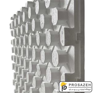 یونولیت شانه تخم مرغی گرمایش از کف 