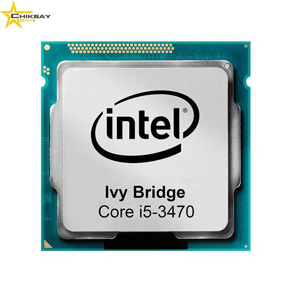 پردازنده اینتل بدون باکس Core i5-3470 Ivy Bridge