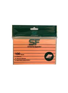 کاغذ یادداشت چسب دار 100 برگ 7.5×12.5 سانتی متر اس اف