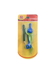 پرگار پلاستیکی مدرج کینگ مدل K9243