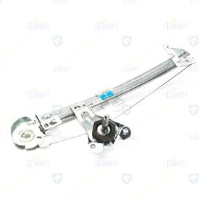 شیشه بالابر دستی درب عقب چپ پژو 206 ایساکو 2170400199