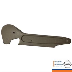 قاب بغل صندلی جلوچپ (راننده )-داخلی- بژ تیره سمند ایساکویی