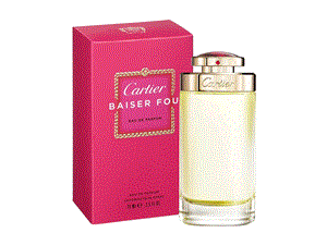 عطر و ادکلن زنانه کارتیر بایسر فو Cartier Baiser Fou EDP for Women 