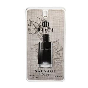 عطر جیبی مردانه دیوایز DIVIZ رایحه ساواج دیور Dior SAUVAGE حجم 45 میلی لیتر