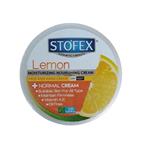 کرم مرطوب کننده استوفکس مدل لیمویی Lemon حجم 200 میلی لیتر