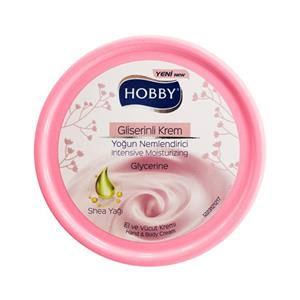 کرم مرطوب کننده گلیسیرین هوبی HOBBY حجم 300 میل 