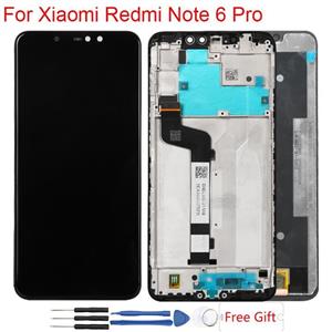 تاچ و ال سی دی شیائومی  Xiaomi Redmi note 6 pro LCD+Touch Xiaomi Redmi Note 6 Pro