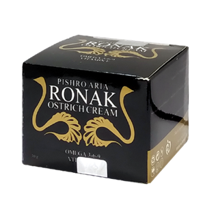 کرم روغن شترمرغ روناک