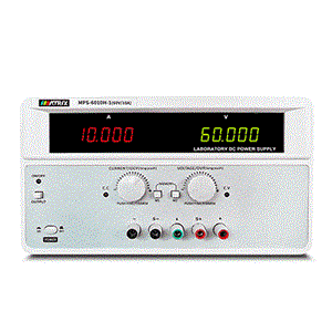 منبع تغذیه خطی 60 ولت 10 آمپر ماتریکس MPS-6010H-1 