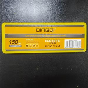 کولیس استیل 15 سانت دینگی DINGQI مدل EG01815 (کلیس 150 میلیمتر)