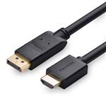 کابل تبدیل DisplayPort به HDMI یوگرین 2 متر مدل 10202