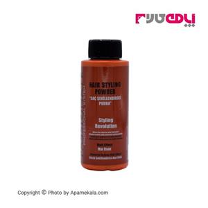 پودر حجم دهنده مو پشینت نارنجی Passionate styling revolution