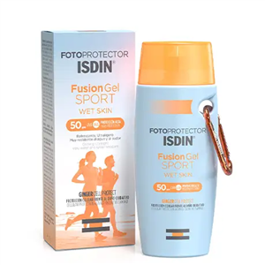 ژل ضد آفتاب ایزدین اسپورت ISDIN Fusion gel sport