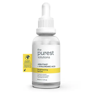 سرم آربوتین پیورست سولوشن ضد لک و روشن کننده purest حجم 30 میل