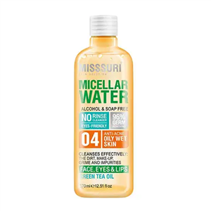 میسلار واتر پوست چرب میسوری MISSSURI micellar water