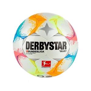 توپ چرمی بتا طرح دربی استار سایز 2