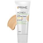 کرم ضد آفتاب رنگی پریم مدل ACENEX با SPF60 – بژ روشن