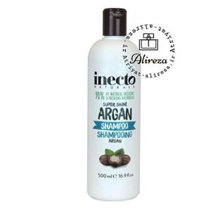 شامپو روشن کننده مدل آرگان 500میل اینکتو Inecto Argan Shampoo 500ml