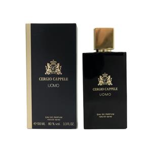 عطر مردانه سرجیو کاپل مدل UOMO حجم ۱۰۰ میل Sergio Cappele UOMO Men’s perfume, 100 ml 