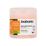 ماسک مغذی و ترمیم کننده مو باباریا babaria مدل Nutritive & Repair مناسب موهای خشک و آسیب دیده حجم 400 میل ا Nutritive & Repair