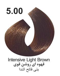 رنگ موی کاترومر KATROMER،شماره 5.00 قهوه‌ای روشن قوی