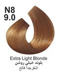 رنگ موی کاترومر KATROMER،شماره N8 بلوند خیلی روشن