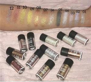 سایه گلیتر و هایلایتر پودری ویو Vio High lghter powder