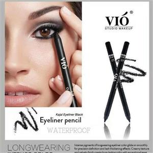 مداد چشم وایو مدل کربن بلک (Divio Eyeliner Pencil Carbon Black-100) 
