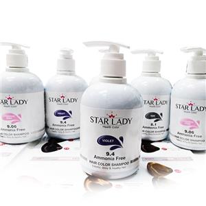 شامپو رنگ استار لیدی  Star Lady Health Color Shampoo