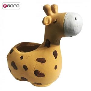 گلدان فانتزی طرح زرافه کد irsa-039
