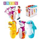 کیسه بوکس طرح حیوانات کف آبی برند (intex) کد 44669