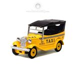 ماشین اسباب بازی آنتیک طرح taxi - کد 023535