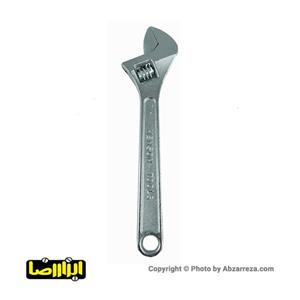 آچار فرانسه هنسون مدل 10-250 سایز 10 اینچ Henson 10-250 Adjustable Wrench 10 Inch