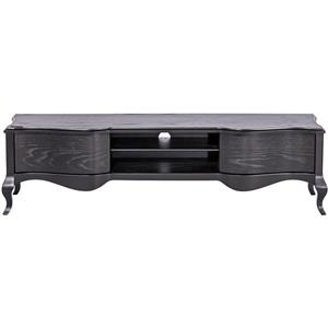 میز تلویزیون آیلکس مدل LIONA-BLACKWASH-200