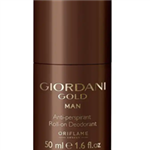 مام دئودورانت ضد تعریق مردانه جوردانی گلدمن اوریفلیم Oriflame GIORDANI MAN Giordani Gold Man Anti-perspirant Roll-On Deodorant کد محصول 32176